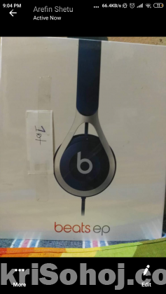 Beats EP on-ear headphones (Unpacked, original)